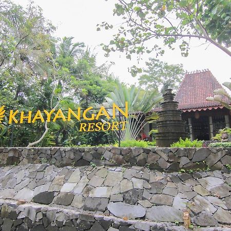 Khayangan Resort Yogyakarta Exterior foto