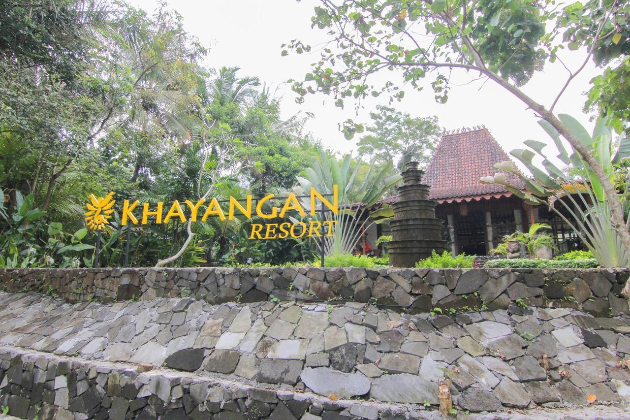 Khayangan Resort Yogyakarta Exterior foto